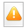 Filesystems File Alert Icon 32x32 png