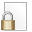 Filesystems File Locked Icon 32x32 png