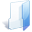 Filesystems Folder Blue Icon 32x32 png