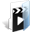 Filesystems Folder Video Icon 32x32 png