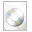 Mimetypes CDTrack Icon 32x32 png