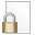 Mimetypes Encrypted Icon 32x32 png