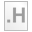 Mimetypes Source H Icon 32x32 png