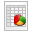 Mimetypes Spreadsheet Document Icon 32x32 png