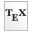 Mimetypes TEX Icon 32x32 png