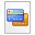 Mimetypes vCard Icon 32x32 png