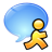 Apps AIM Icon 48x48 png