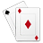 Apps Card Game Icon 48x48 png