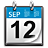 Apps Date Icon 48x48 png