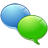 Apps IRC Protocol Icon 48x48 png