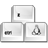 Apps Keyboard Icon 48x48 png