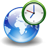 Apps KWorldClock Icon 48x48 png