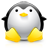 Apps Penguin Icon 48x48 png