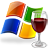 Apps Wine Icon 48x48 png