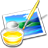 Apps Xpaint Icon 48x48 png
