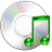 Devices Audio CD Mount Icon 48x48 png