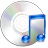 Devices Audio CD Unmount Icon 48x48 png