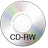 Devices CD Writer Unmount Icon