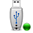 Devices USB Pen Drive Mount Icon