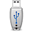 Devices USB Pen Drive Unmount Icon 48x48 png
