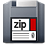 Devices ZIP Unmount Icon 48x48 png