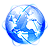 Filesystems Globe Icon 48x48 png
