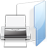 Filesystems Folder Print Icon 48x48 png