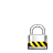Filesystems Lock Overlay Icon 48x48 png