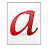 Mimetypes Font Type 1 Icon