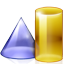 Apps 3D Icon 64x64 png