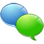 Apps IRC Protocol Icon 64x64 png