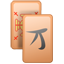 Apps KMahjongg Icon 64x64 png