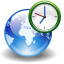 Apps KWorldClock Icon 64x64 png