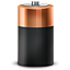 Apps Laptop Battery Icon 64x64 png