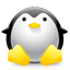 Apps Penguin Icon 64x64 png