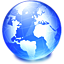 Devices Globe 2 Icon 64x64 png