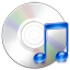 Devices Audio CD Unmount Icon 64x64 png