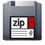 Devices ZIP Unmount Icon 64x64 png