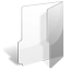 Filesystems Folder Grey Icon 64x64 png