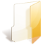 Filesystems Folder Yellow Icon 64x64 png