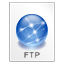Filesystems FTP Icon 64x64 png