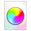 Mimetypes Colorscm Icon 64x64 png