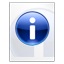 Mimetypes Info Icon 64x64 png