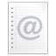 Mimetypes Message Icon 64x64 png