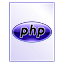 Mimetypes PHP Icon 64x64 png
