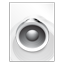 Mimetypes Sound Icon 64x64 png