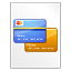 Mimetypes vCard Icon 64x64 png