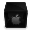 Ebony Mac Icon 64x64 png