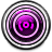 Purple Dashboard Icon