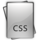 CSS Icon 128x128 png